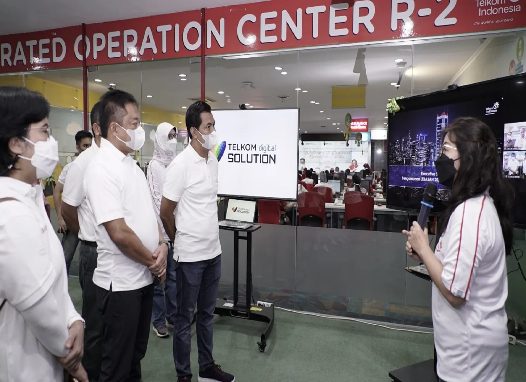 Telkom Luncurkan Program ESG 2024 sebagai Bagian Transformasi TelkomGroup